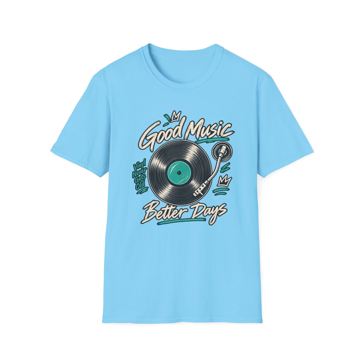 Vinyl T-Shirt