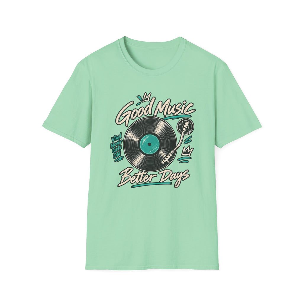 Vinyl T-Shirt