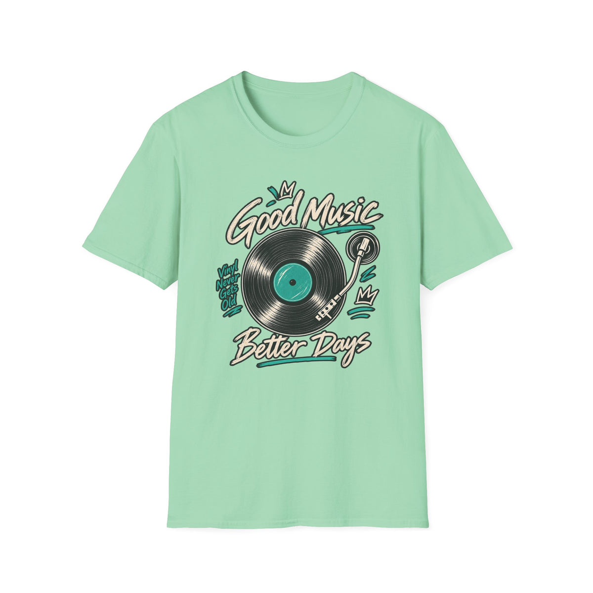 Vinyl T-Shirt
