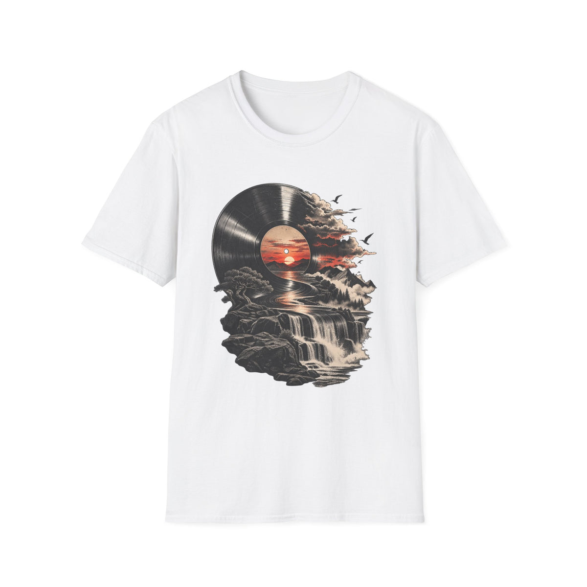 Vinyl T-Shirt