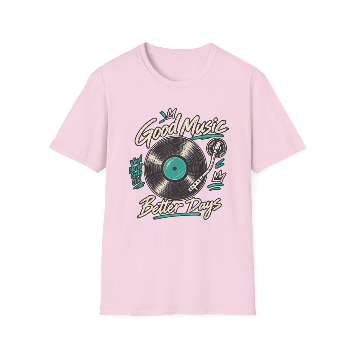 Vinyl T-Shirt