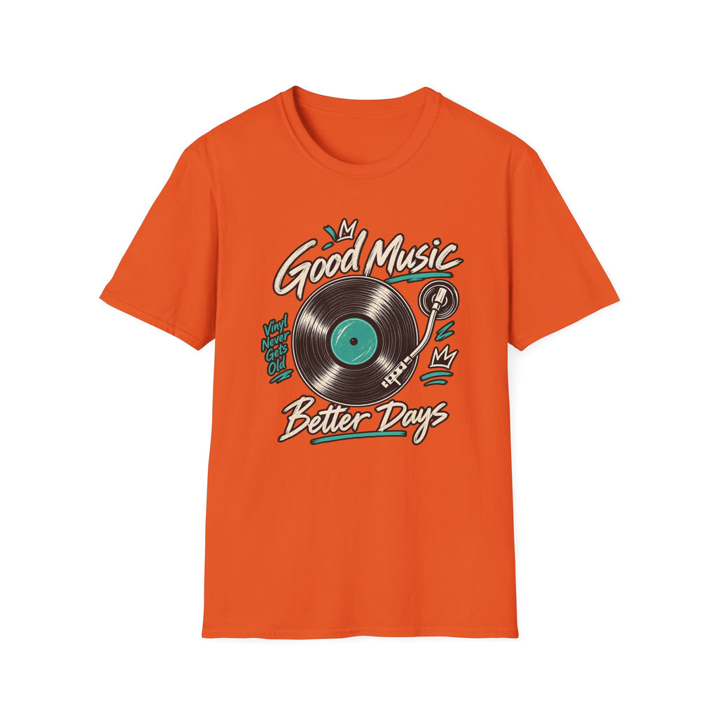 Vinyl T-Shirt