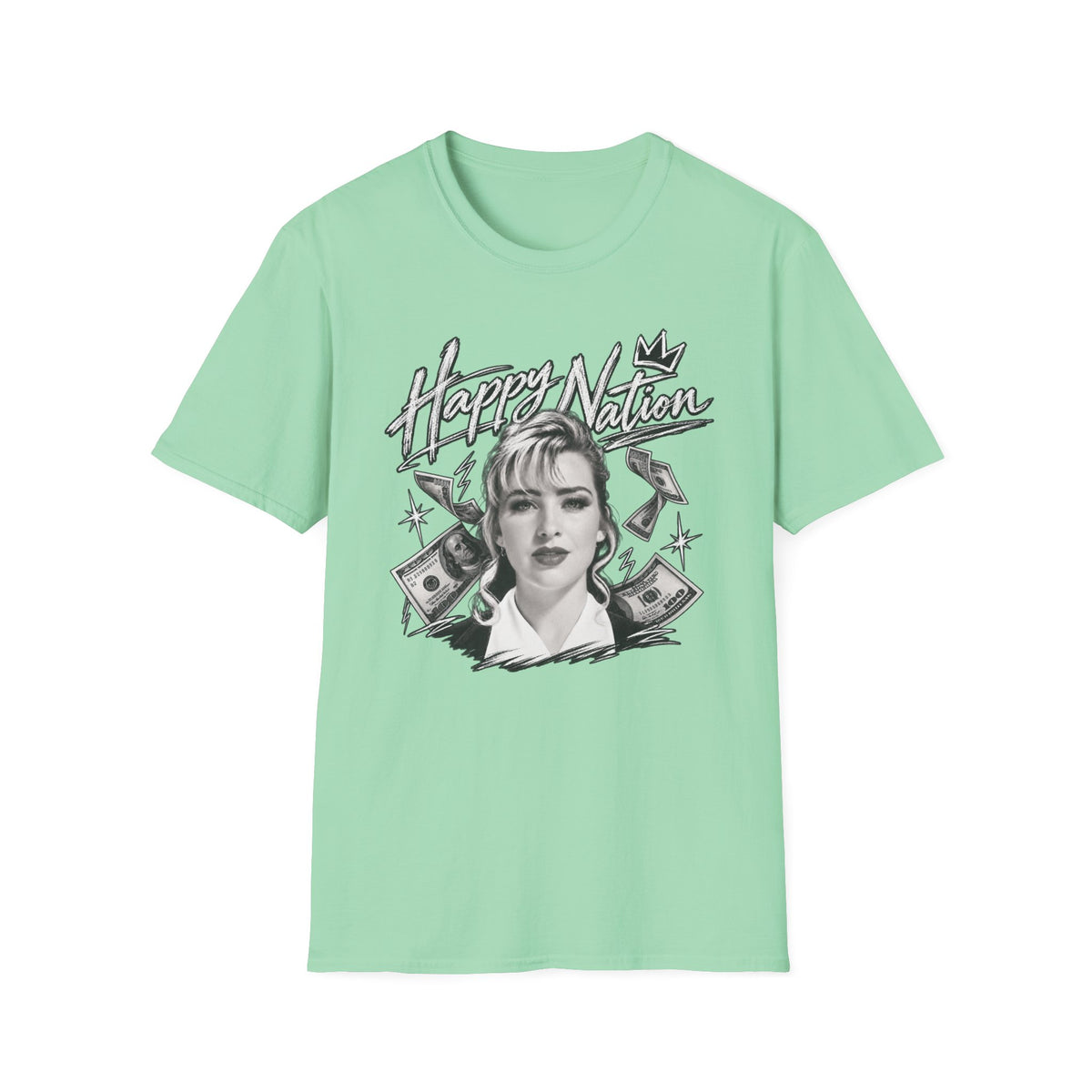 Happy Nation T-Shirt