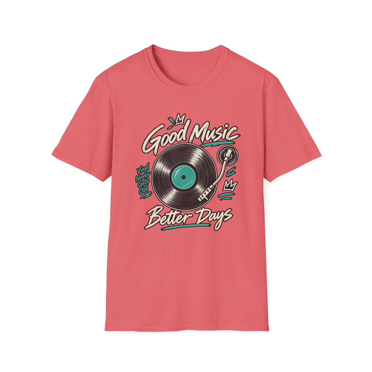 Vinyl T-Shirt