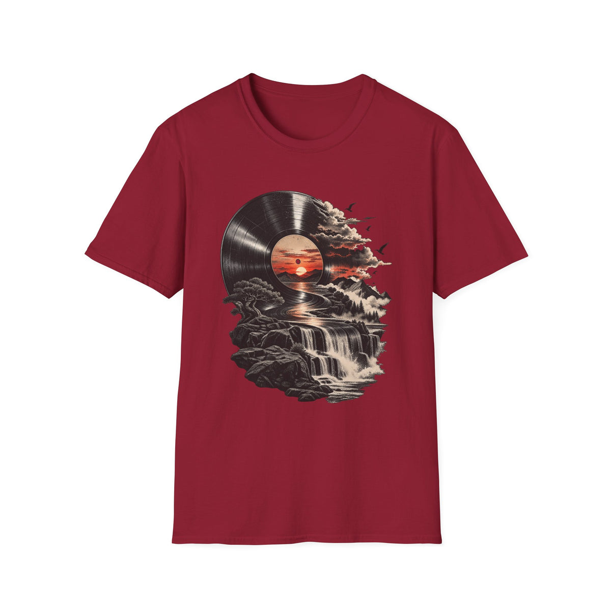 Vinyl T-Shirt