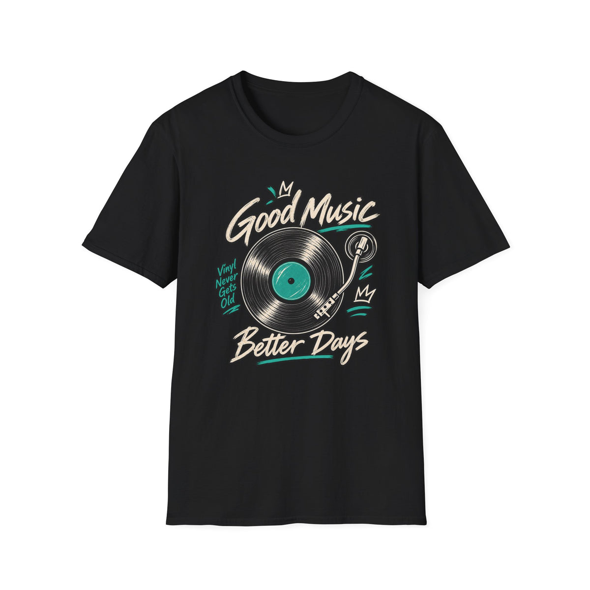 Vinyl T-Shirt